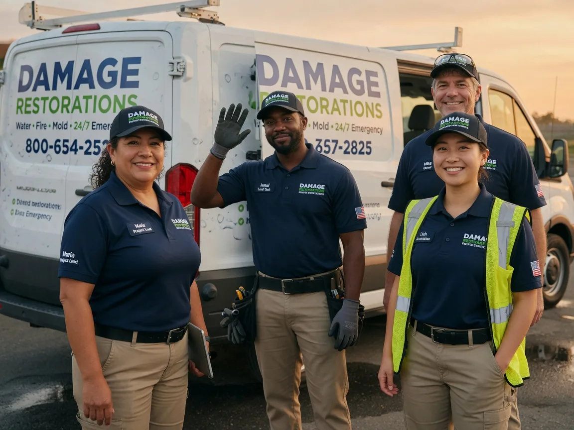 Water Damage Restoration company in Sinclair, ME
