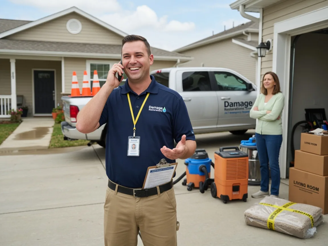 Water Damage Restoration Sinclair, ME FAQs